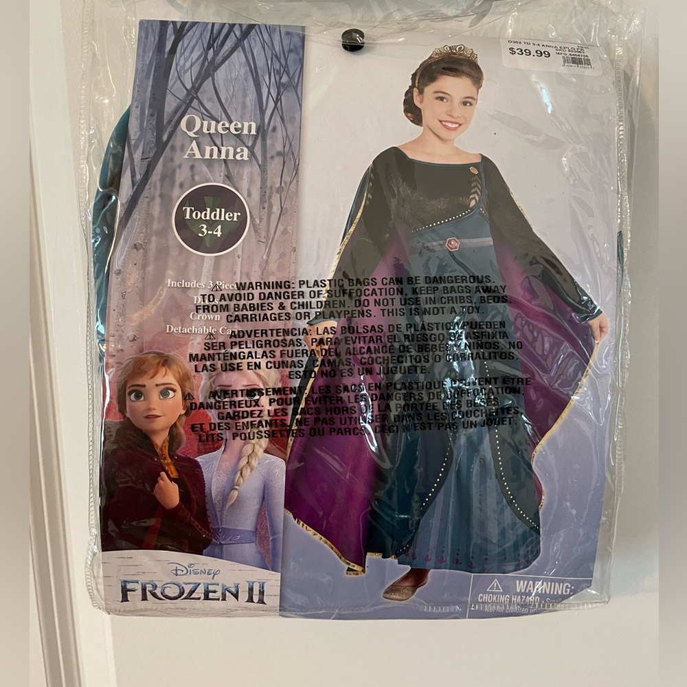 Frozen II Queen Anna Costume